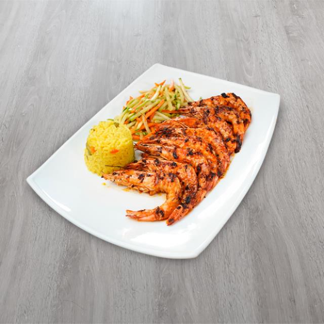 Camarones Zarandeados