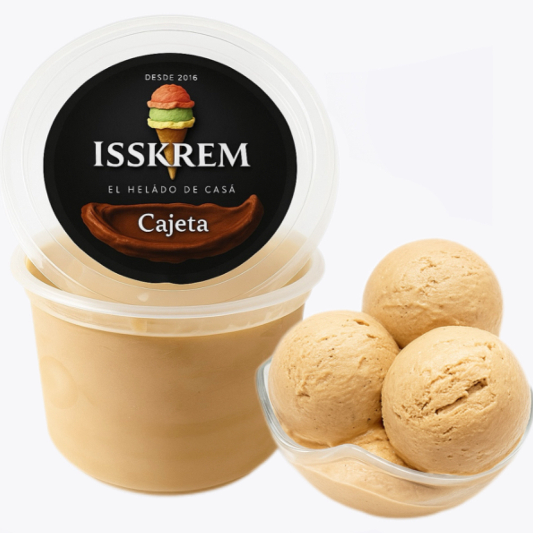 Helado de Cajeta 500 Ml
