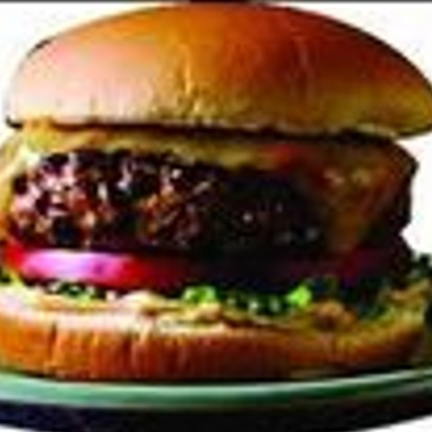 Combo-Hot Chipotle Burger + Soda Pepsi