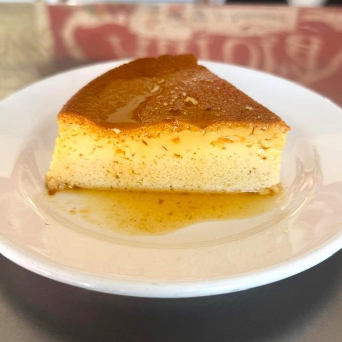 Flan Napolitano