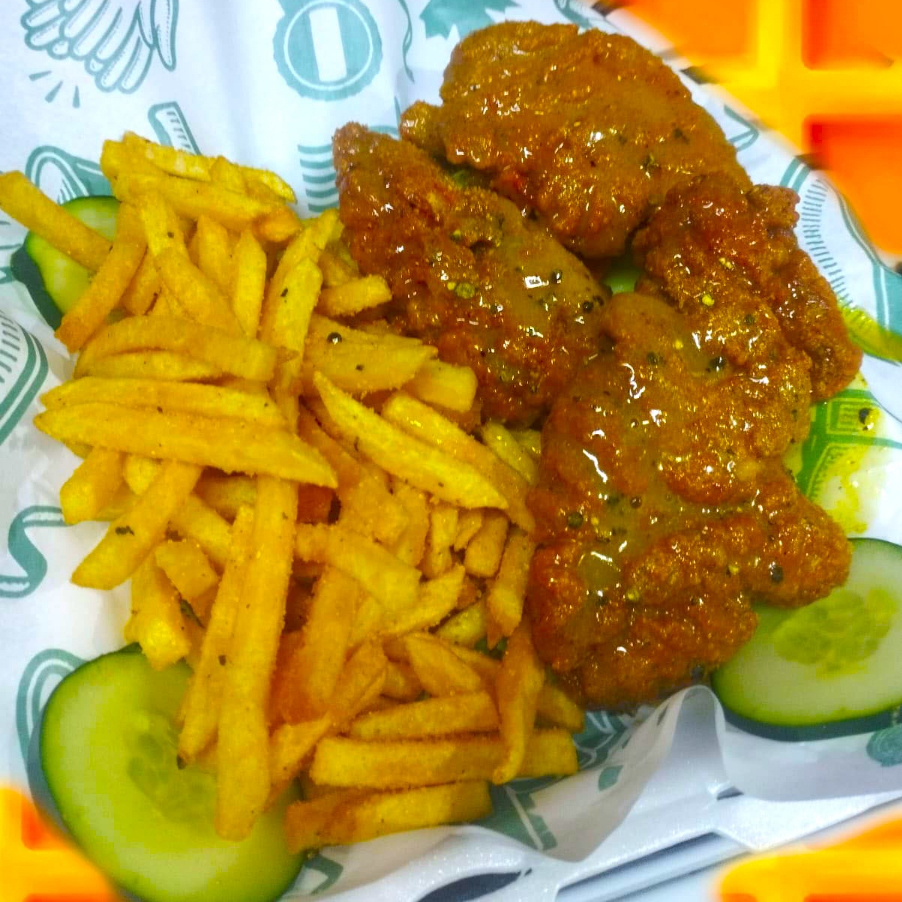 TENDERS + PAPAS