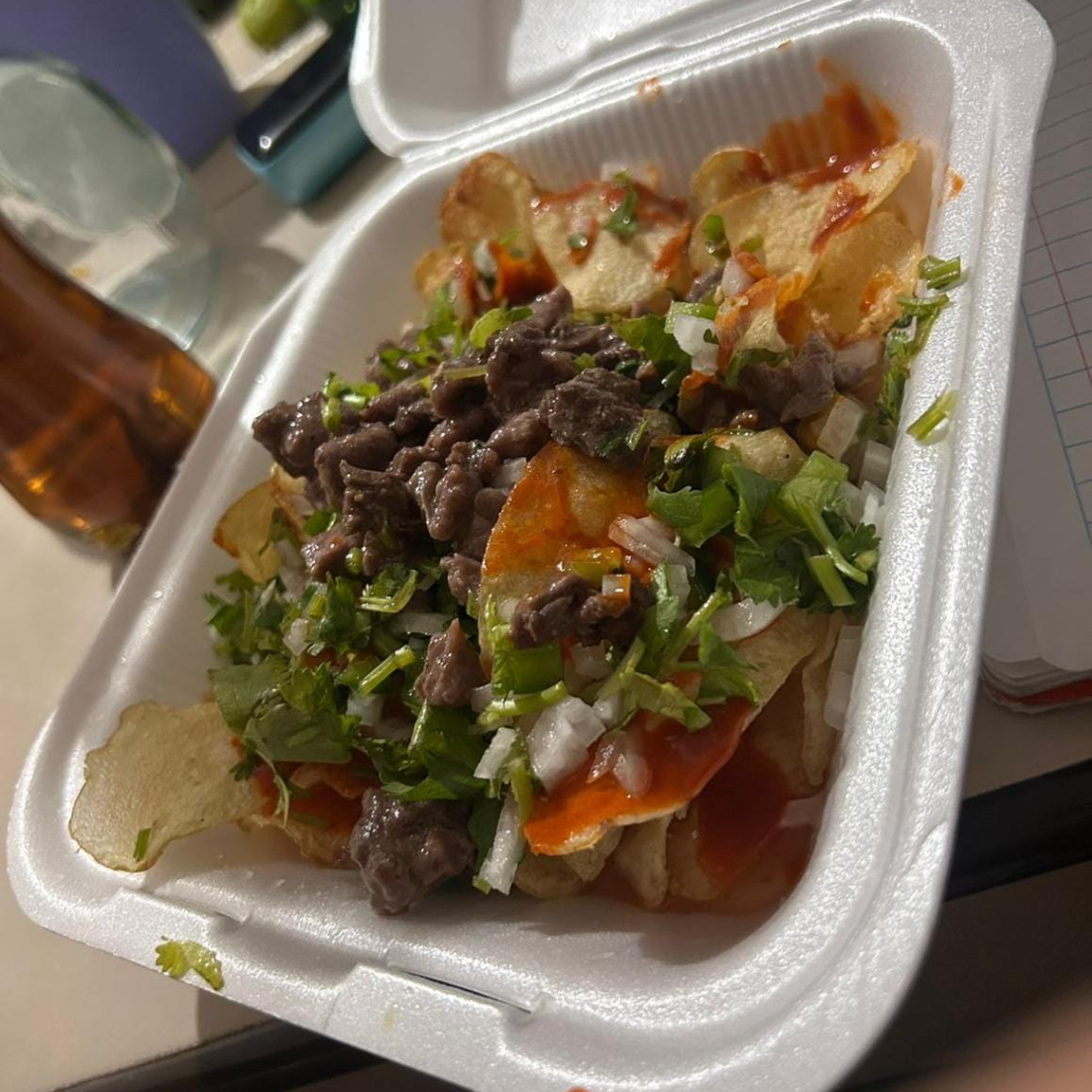 Papas Cabronas