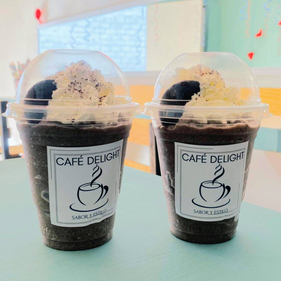 Frappé Coockies & Cream