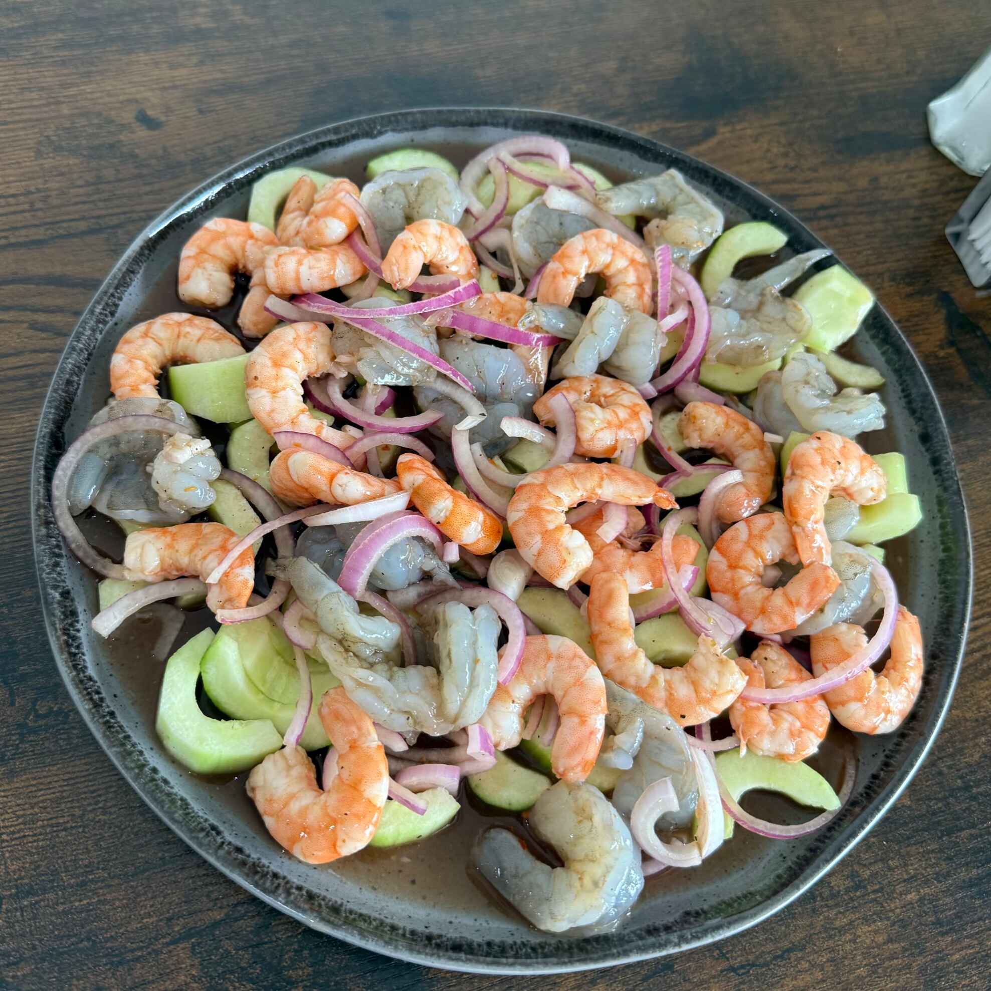 Orden de Aguachile Mixto