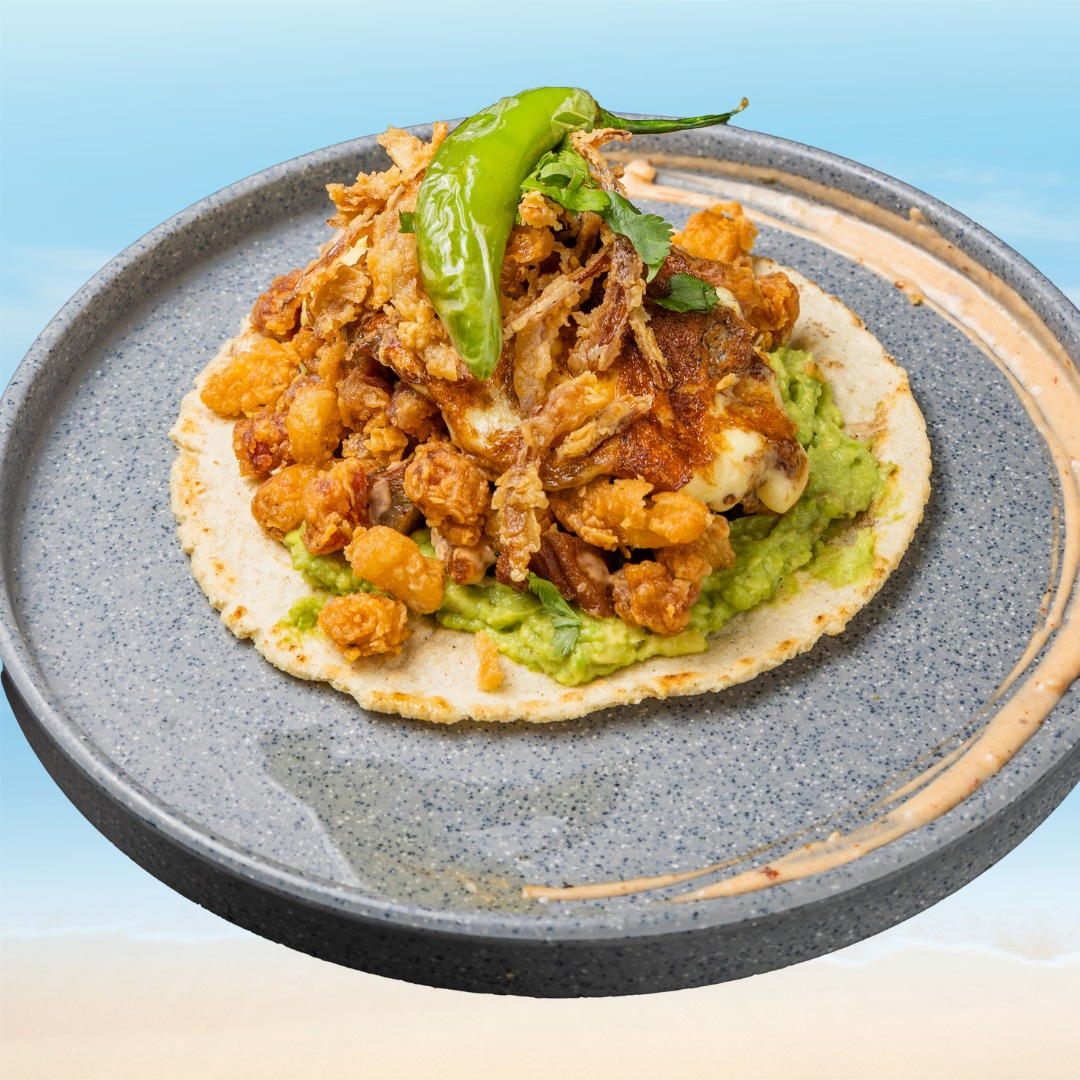 Taco de Chicharrones