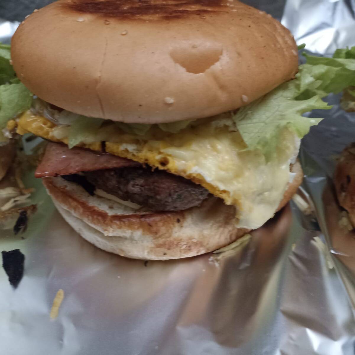 Hamburguesa Especial