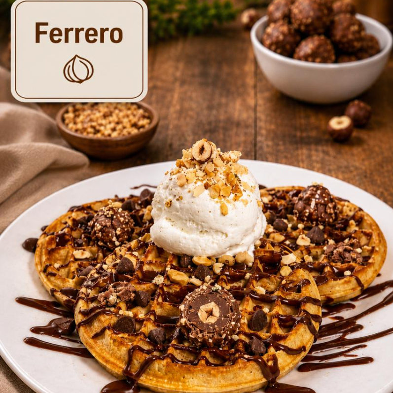 Waffle Ferrero