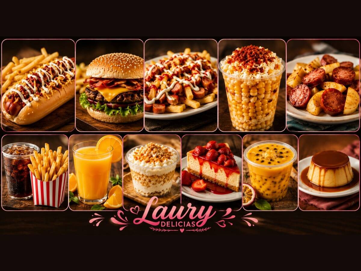 Laury Delicias Comidas Rapidas