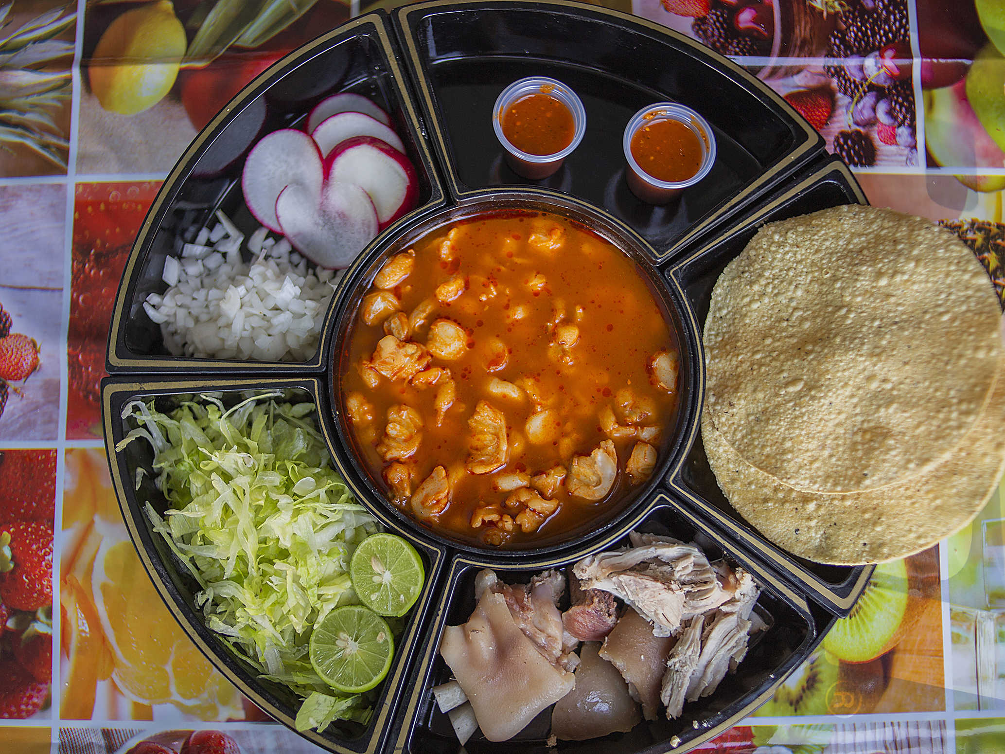 Combo-Flautista de Pozole