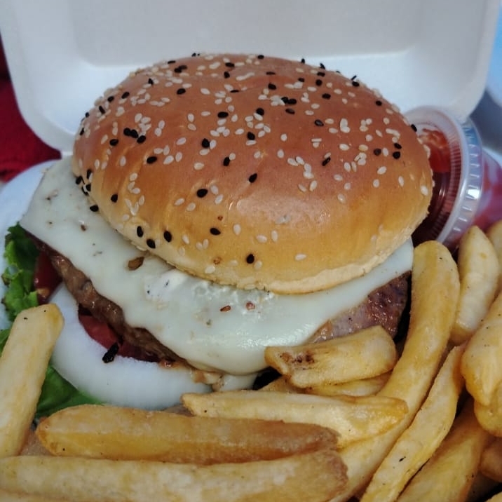 Hamburguesa Clasica