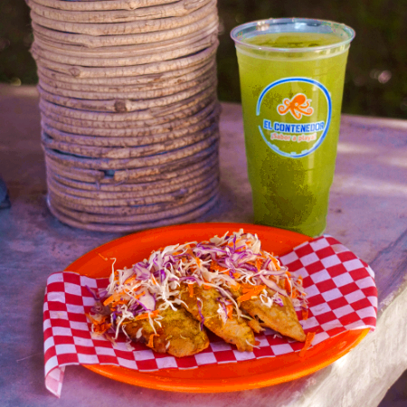 Combo 1 Orden Empanadas + Agua Fresca