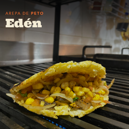 Arepa Eden (Vegetariana)