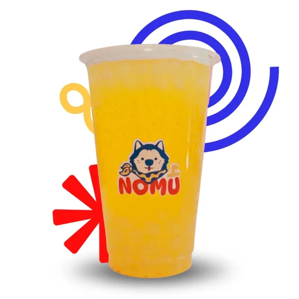 Bubble Soda de Maracuyá