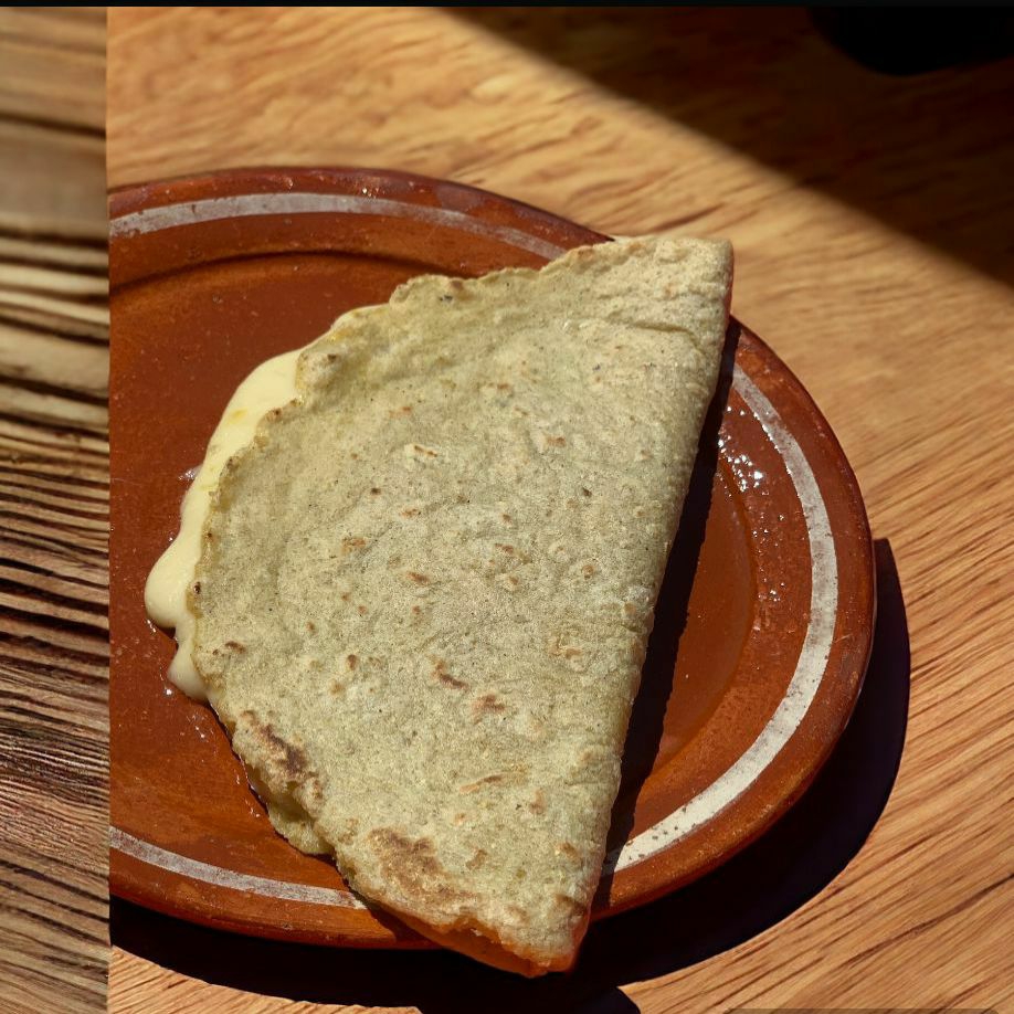 Quesadilla de Maiz Sencilla