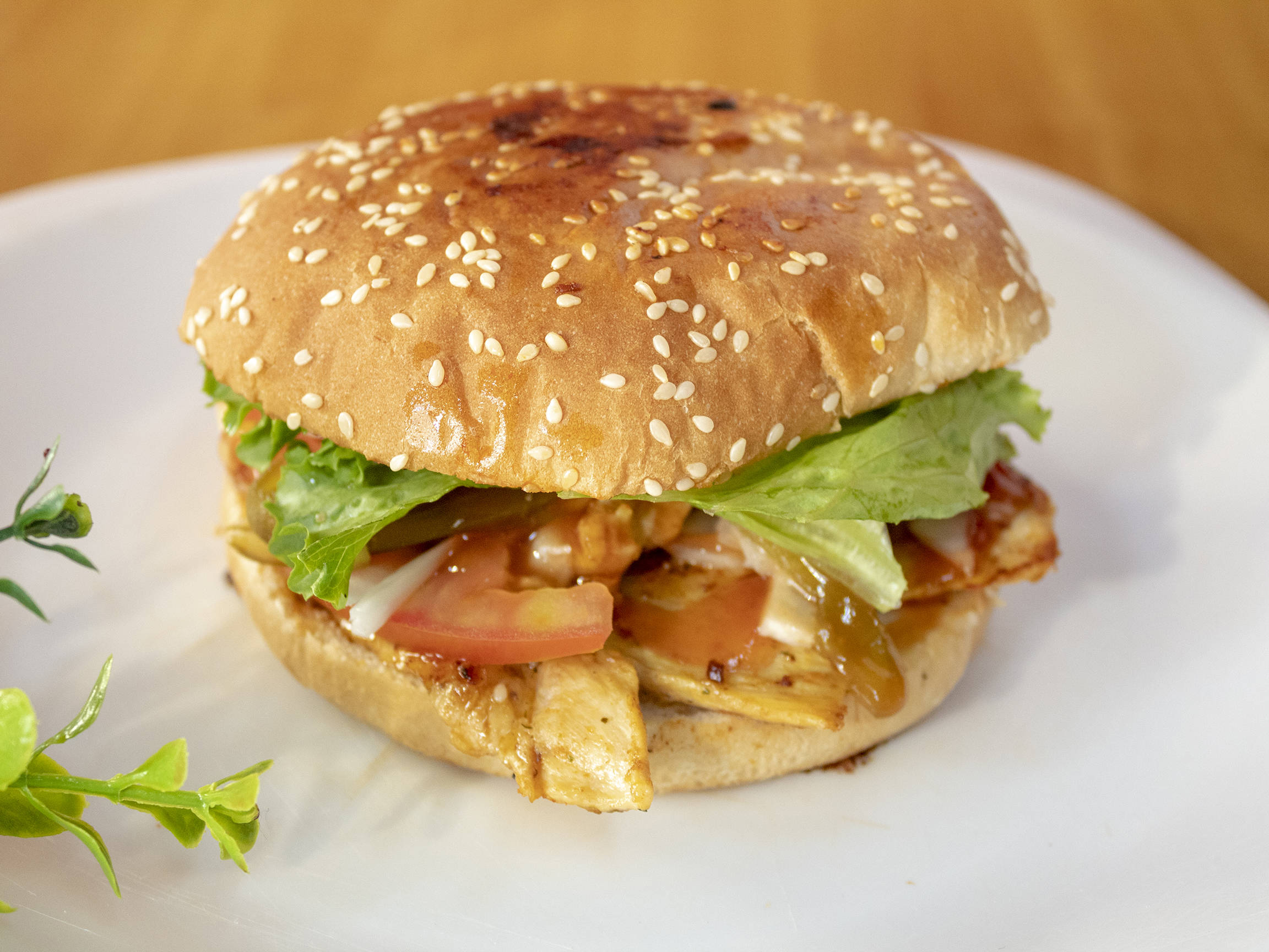 Hamburguesa de Pollo