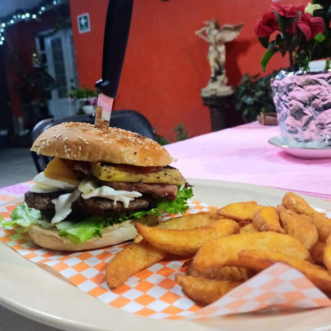 Burger Hawaina