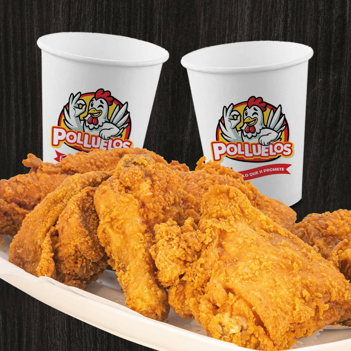 4 Piezas + 2 naturales 16onz ( 20% desc )