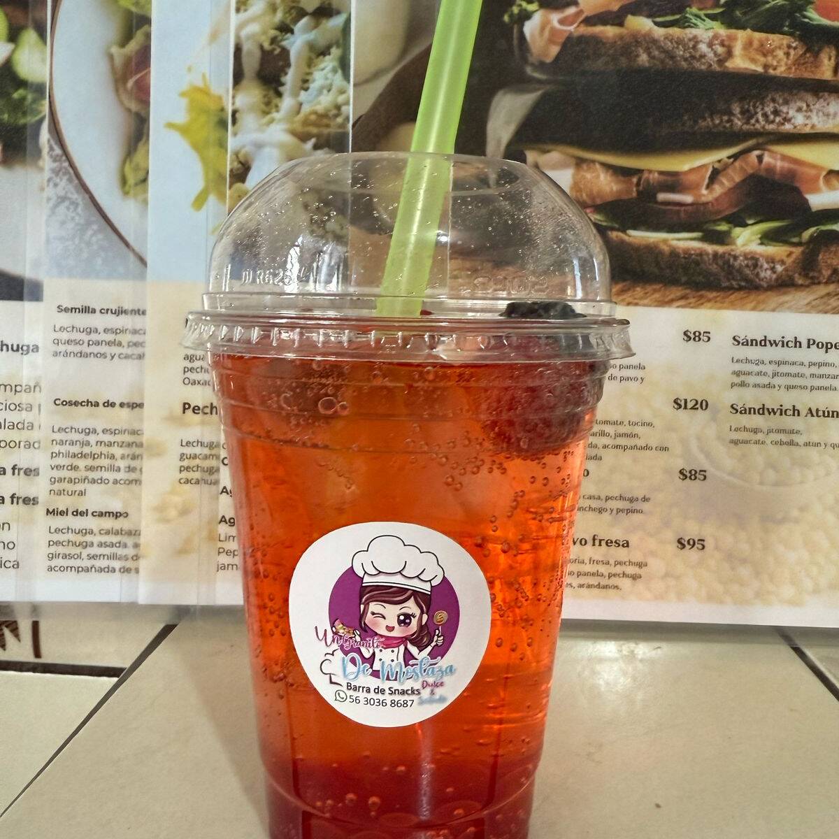 Soda Italiana Frutos Rojos