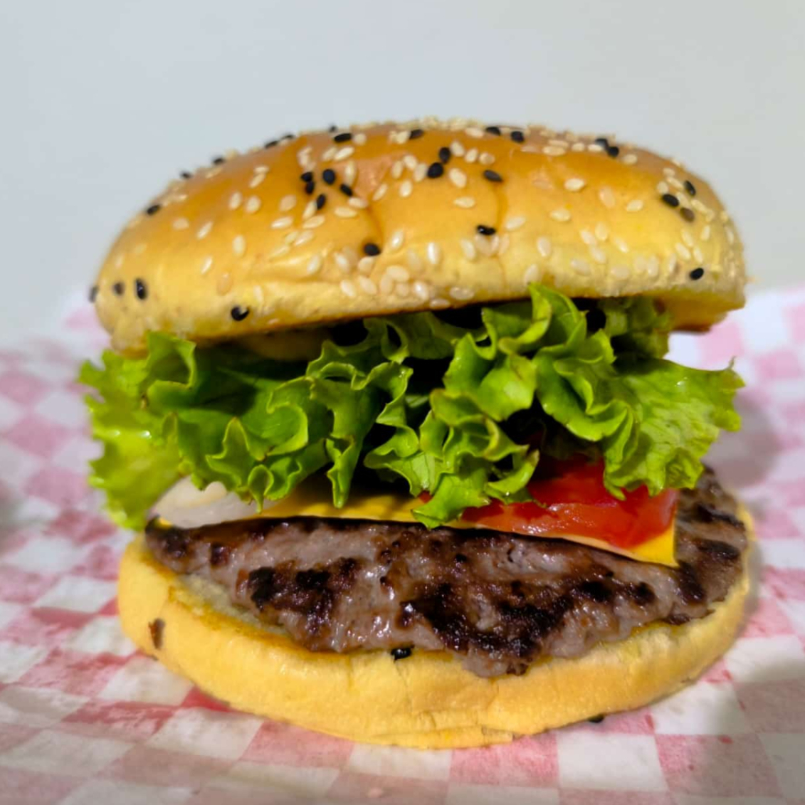 Hamburguesa RYU