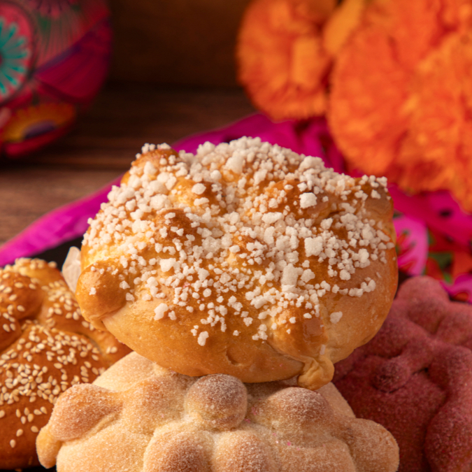 Pan de Muerto Queso