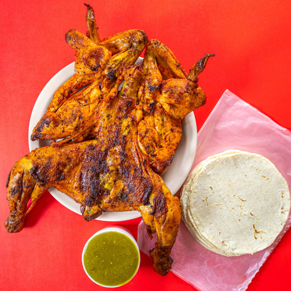 Pollo Entero Asado