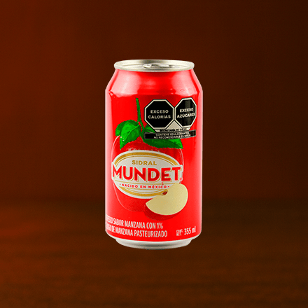 Mundet de Lata 355 ml