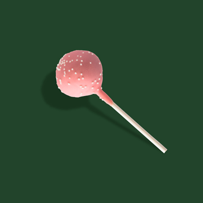 Vanilla Cake Pop