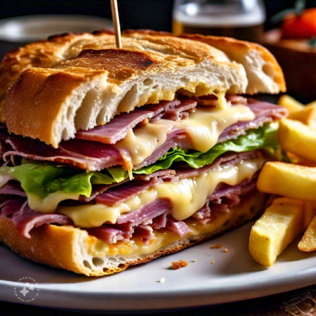 Torta de Asada