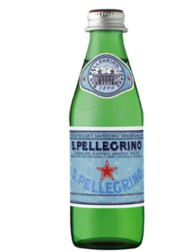 Agua mineral San Pellegrino