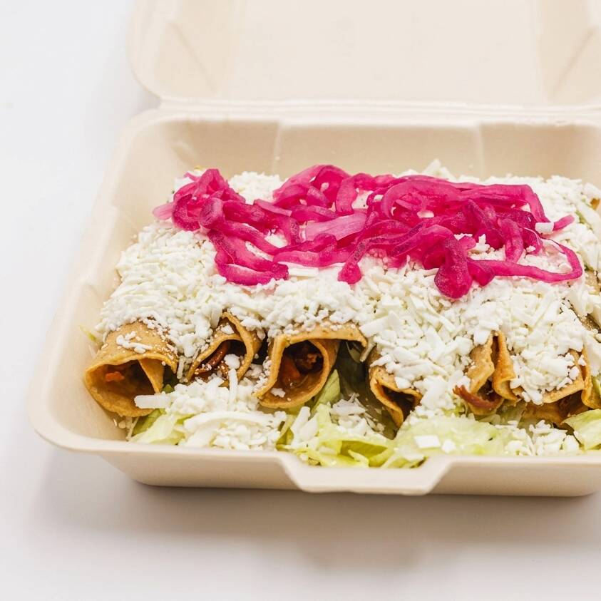 Flautas de Pollo