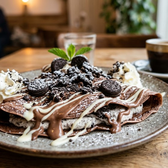 Crepa de Galleta Oreo
