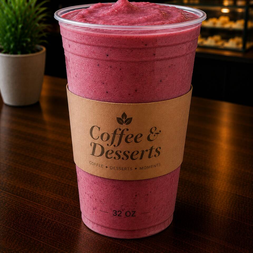 Smoothie Ice Frutos Rojos 32 Onzas (946ml)
