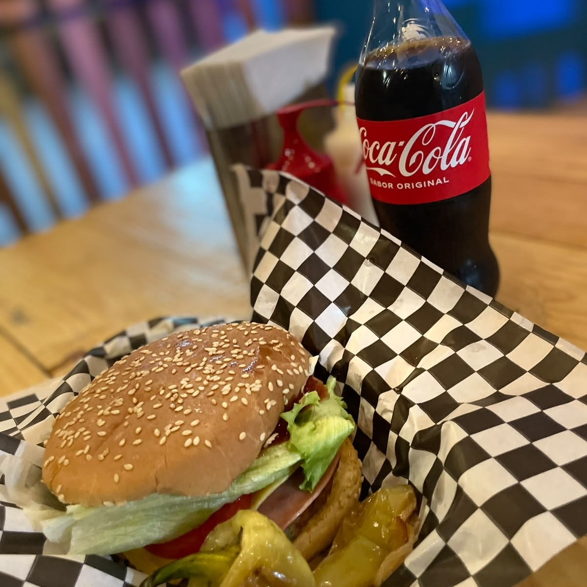 Hamburguesa Clásica