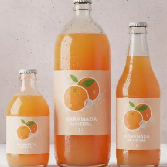 Naranjada Mineral 1 L