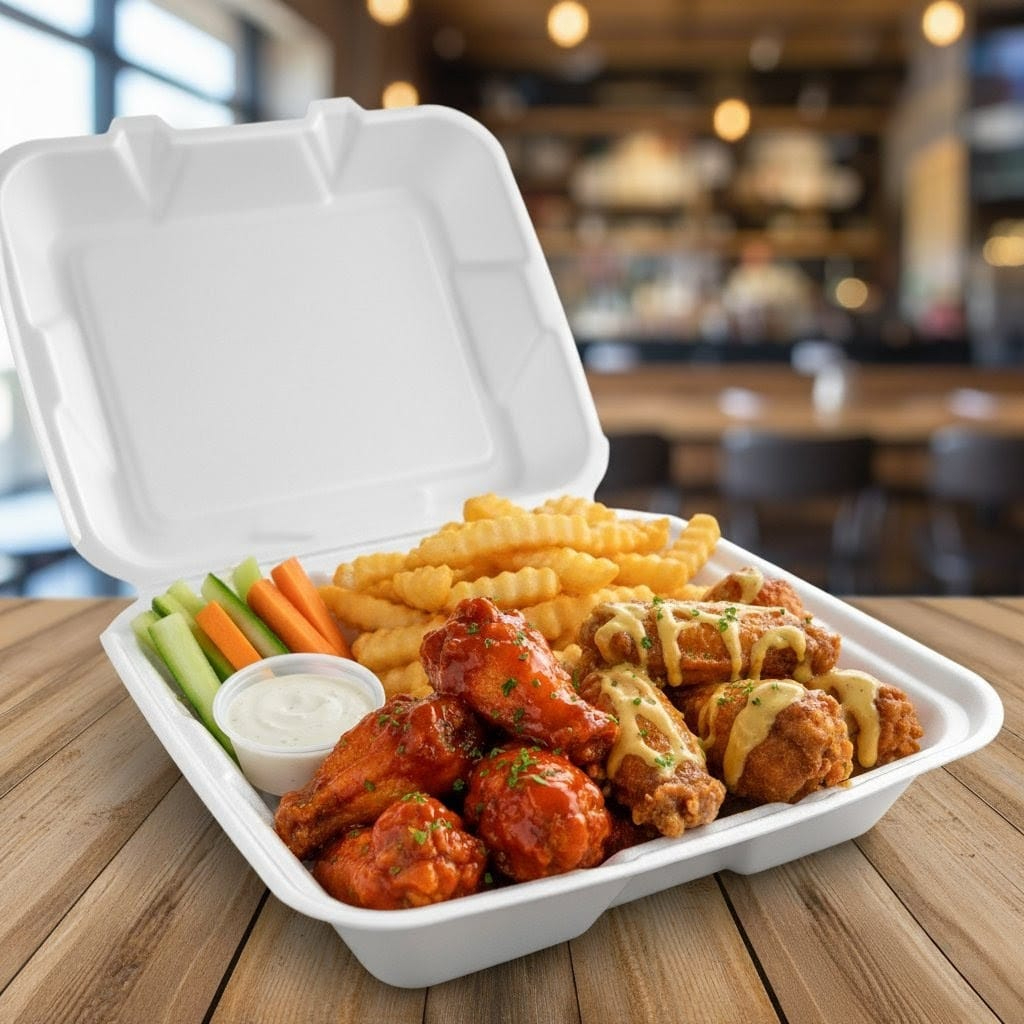 ALITAS PARA COMPARTIR 10 PZAS