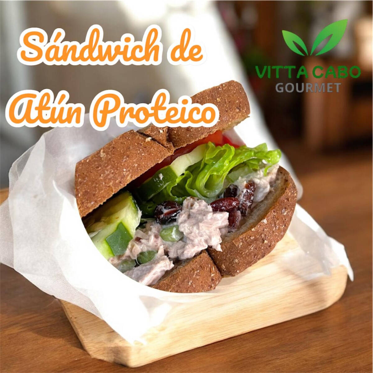 SANDWICH DE ATUN PROTEICO