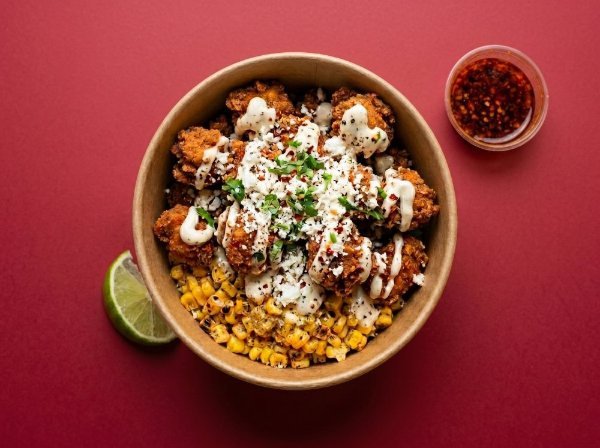 Esquites Miel Picante