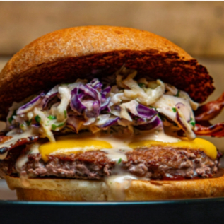 Hamburguesa Colburger Carne+Papas+Gaseosa250ml