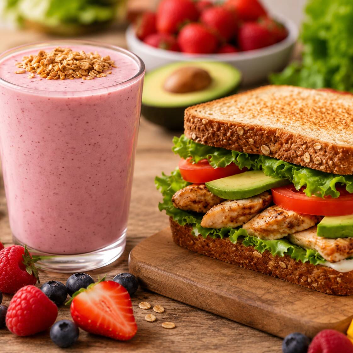 🥑 Combo “Fit”