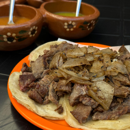 Tacos De Sirloin