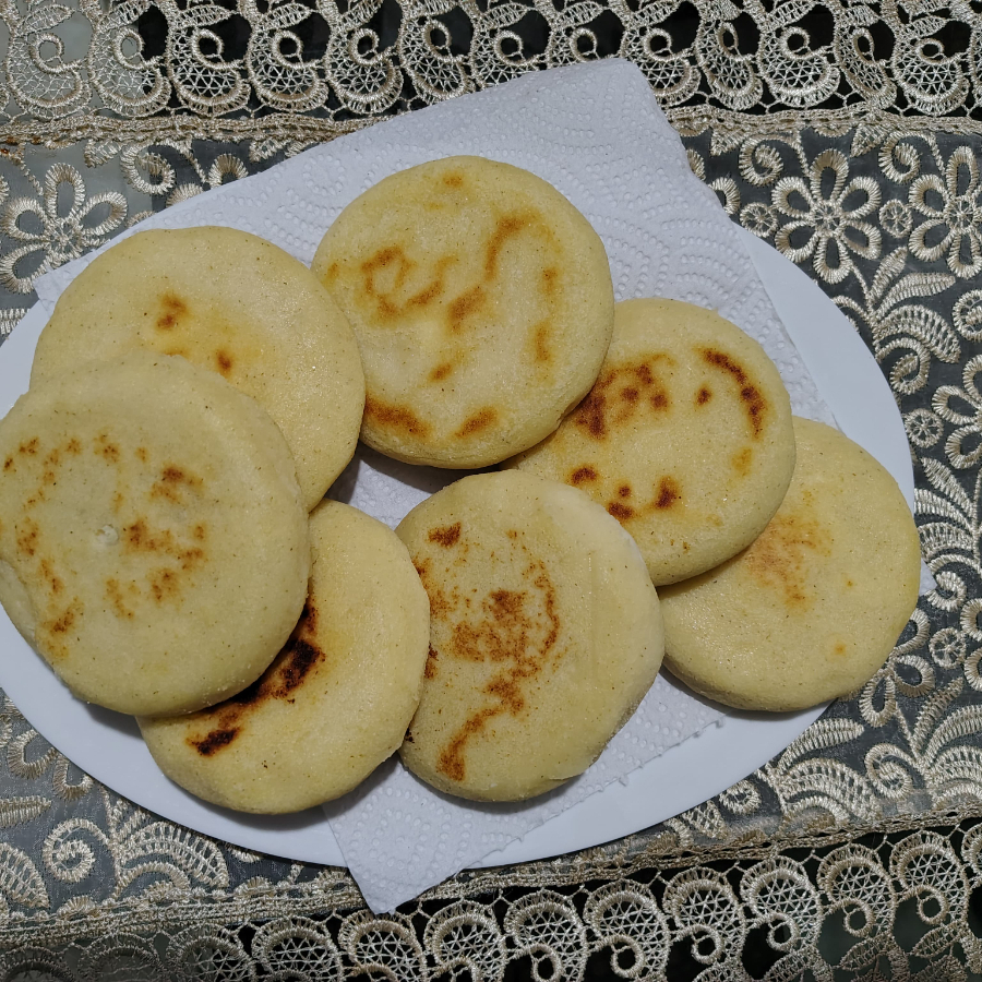 Porción Arepas