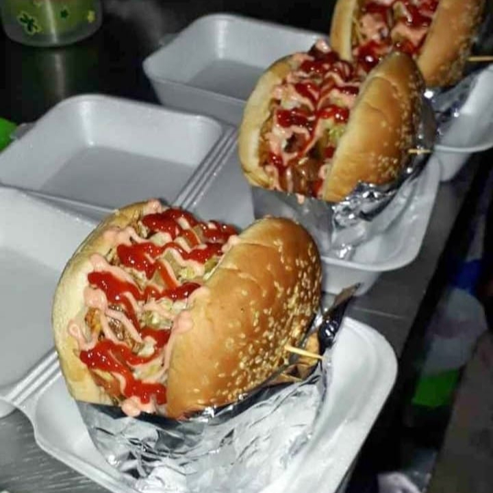 5 Burguer Sencillas+ COCA-COLA 2.25