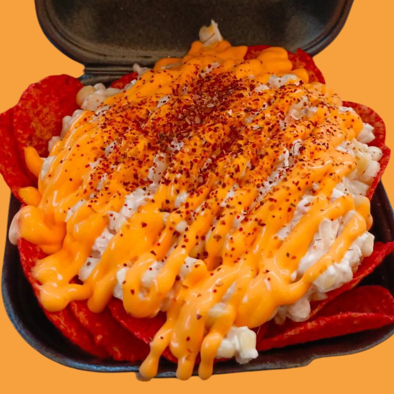 Tostielotes Flamin'Hot