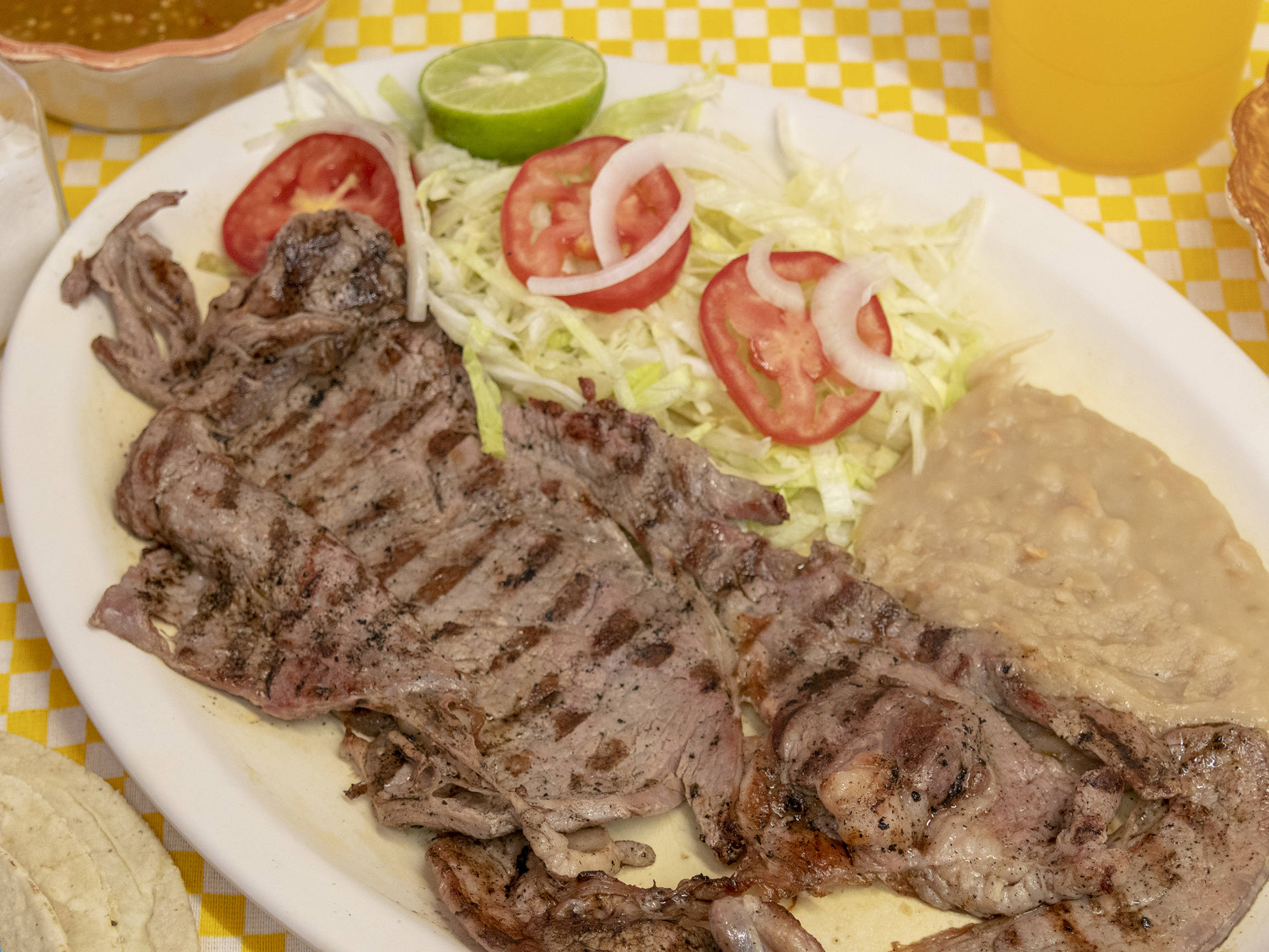 Combo Carne Asada + Refresco