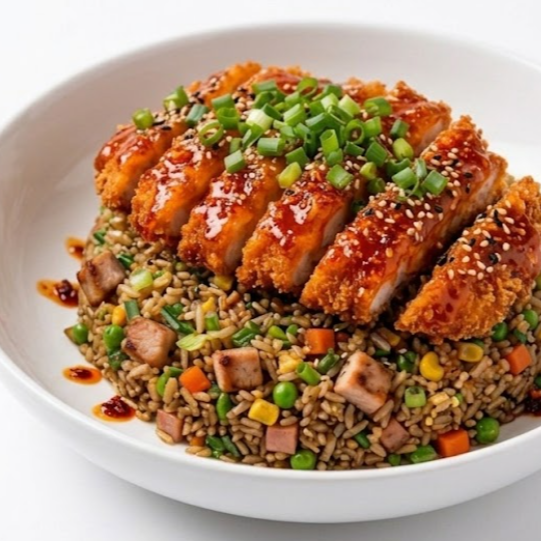 Pollo Flaming Bowl