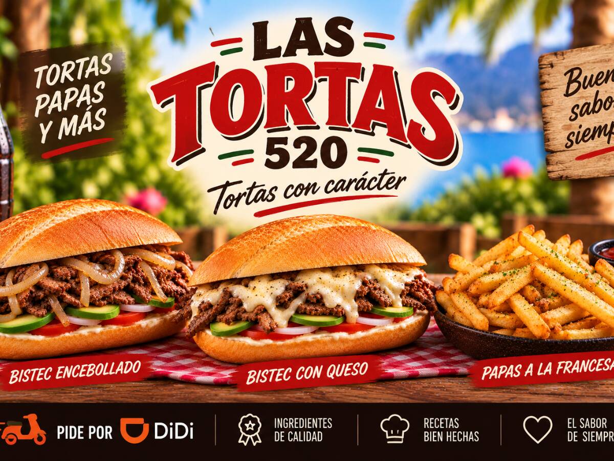 Las Tortas 520