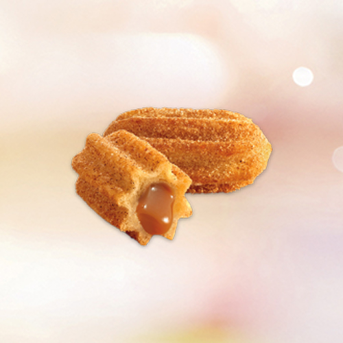 Que tal um delicioso Minichurros pra sobremesa? O recheio é doce de leite argentino, apaixonante. Peça já!