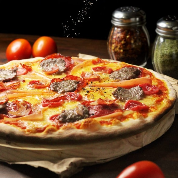 Pizza Parrillera 40cm