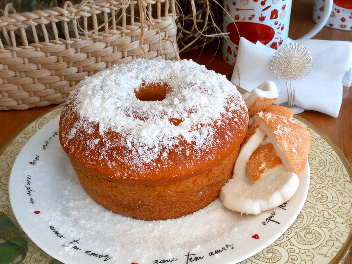 Bolo Lá Dcasa - Portão