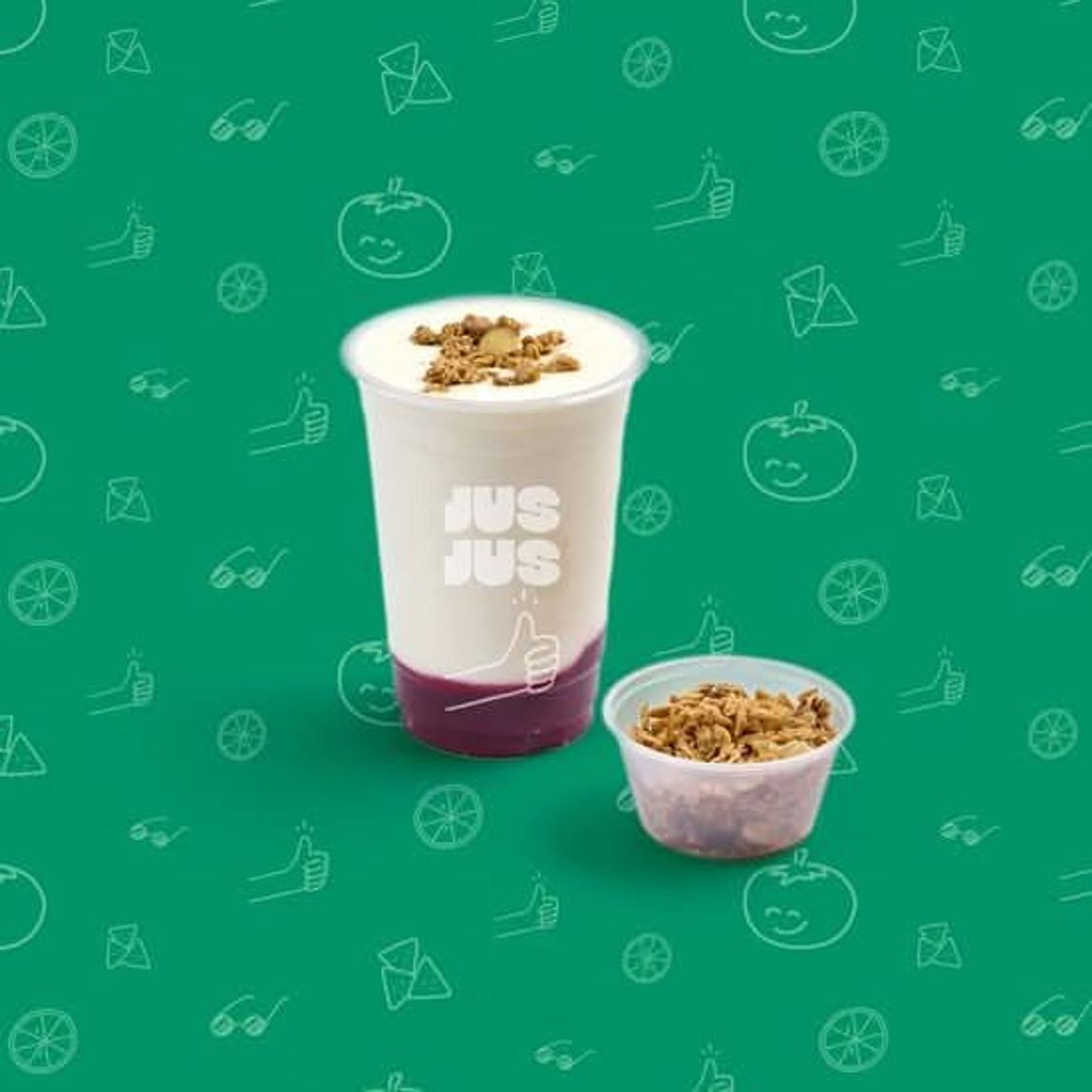 Yogurt con Granola